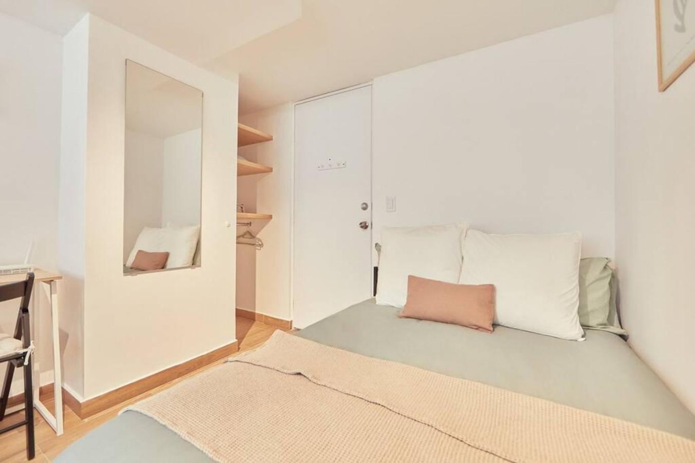 New! Cozy Cuauhtmoc Studio, Near Usa Embassy Mexico City Ngoại thất bức ảnh
