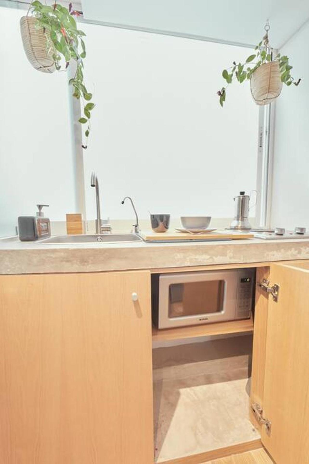New! Cozy Cuauhtmoc Studio, Near Usa Embassy Mexico City Ngoại thất bức ảnh